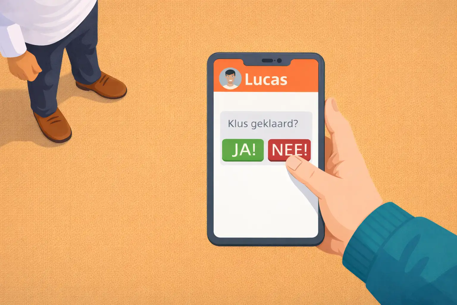 Veilig een klus uitbesteden: wat doet Helprr voor betrouwbaarheid en vertrouwen?