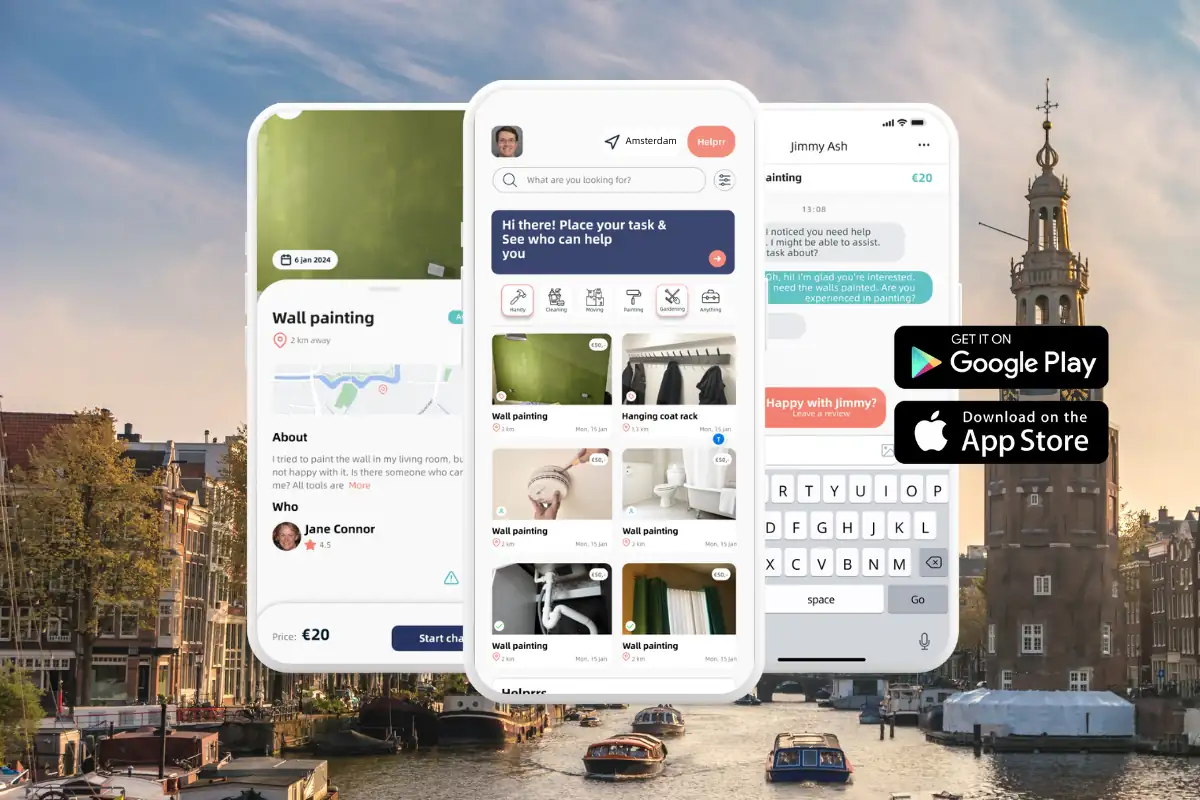 Find a handyman in Amsterdam